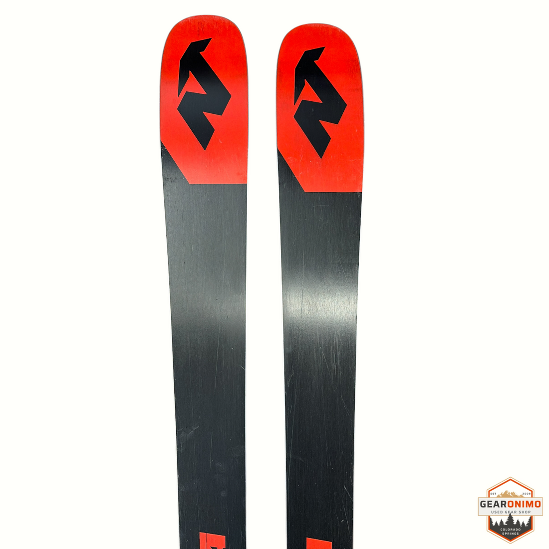 Nordica Enforcer 99 Skis with Salomon Strive 11 Bindings - 179 cm