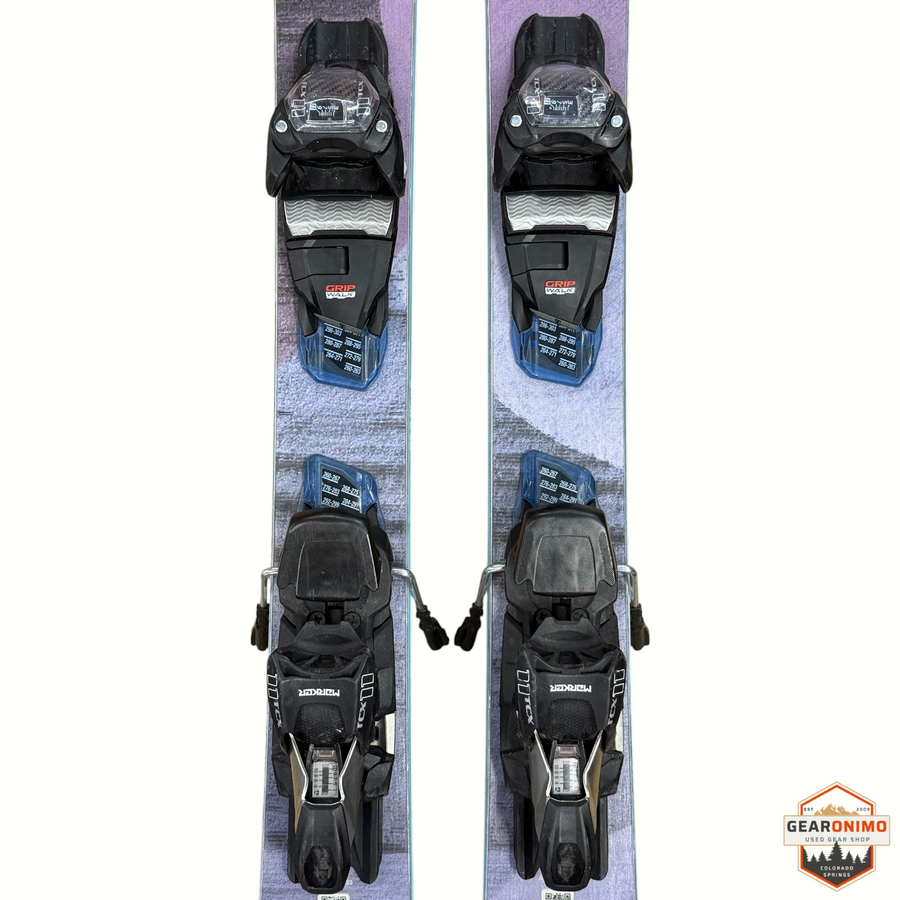 Blizzard Black Pearl 88 Skis with Marker TCX 11 Bindings - Size 146cm