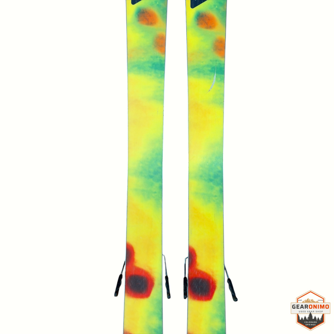 K2 MindBender 89ti Skis With Salomon M 11 Bindings - 164 cm