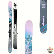 Nordica Santa Ana 92 Skis With Marker Squire TCX Bindings (2025) - 161 cm