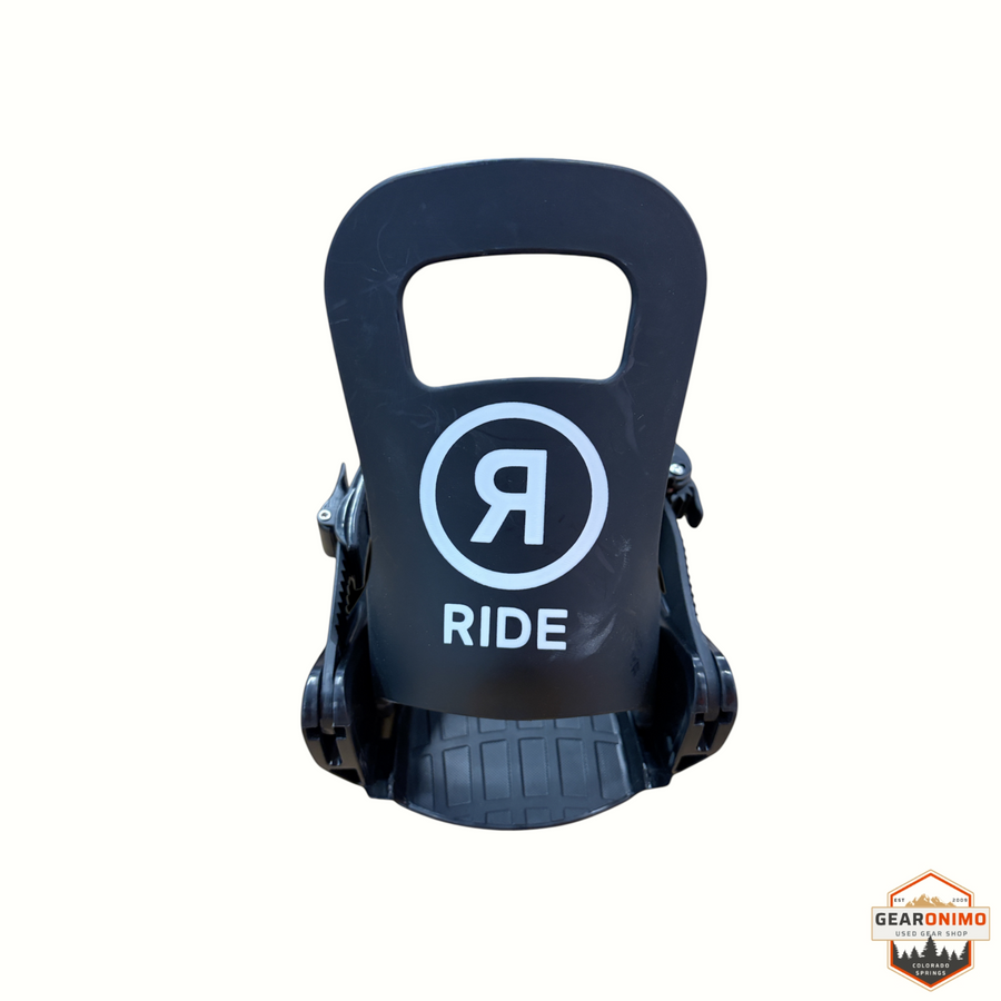 Ride Micro Kids Snowboard Bindings - Size Small