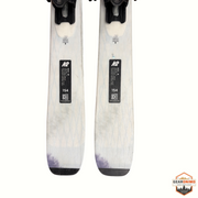 K2 Mindbender 90c Skis with Marker Squier 10 Bindings - 154 cm