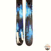 liberty origin 106 Skis With 22 designs outlaw x NTN Bindings -171 cm