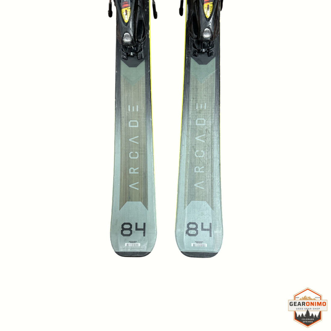Rossignol Arcade 84 Skis with Look SPX 12 Bindings - 168 cm
