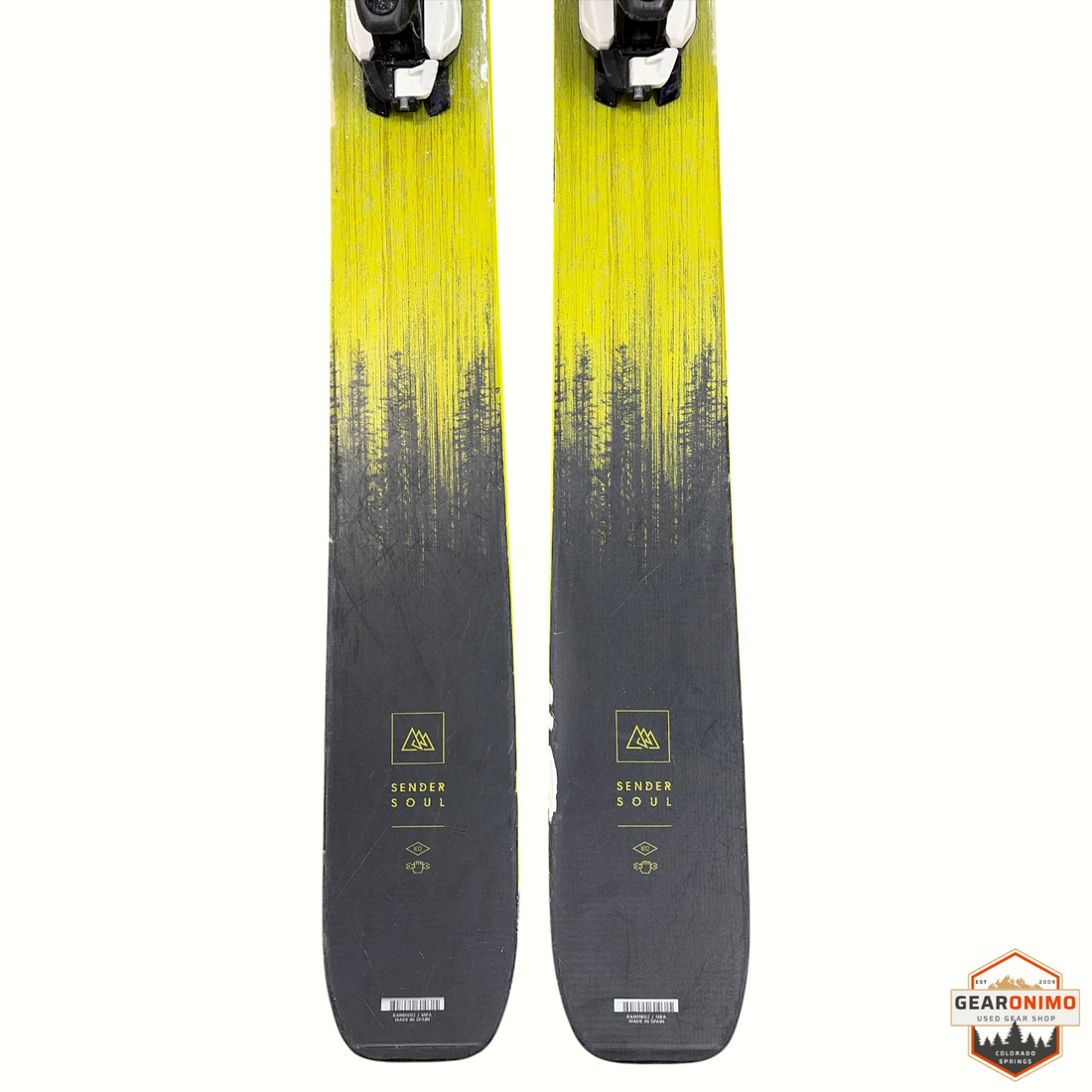 Rossignol Sender Soul 102 Skis with Look NX 12 Binding - 188