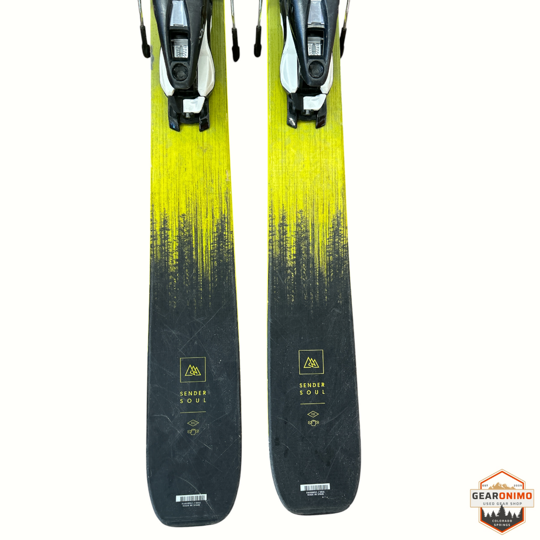 Rossignol Sender Soul 102 Skis With Look Konect 12 Bindings  - 172 cm