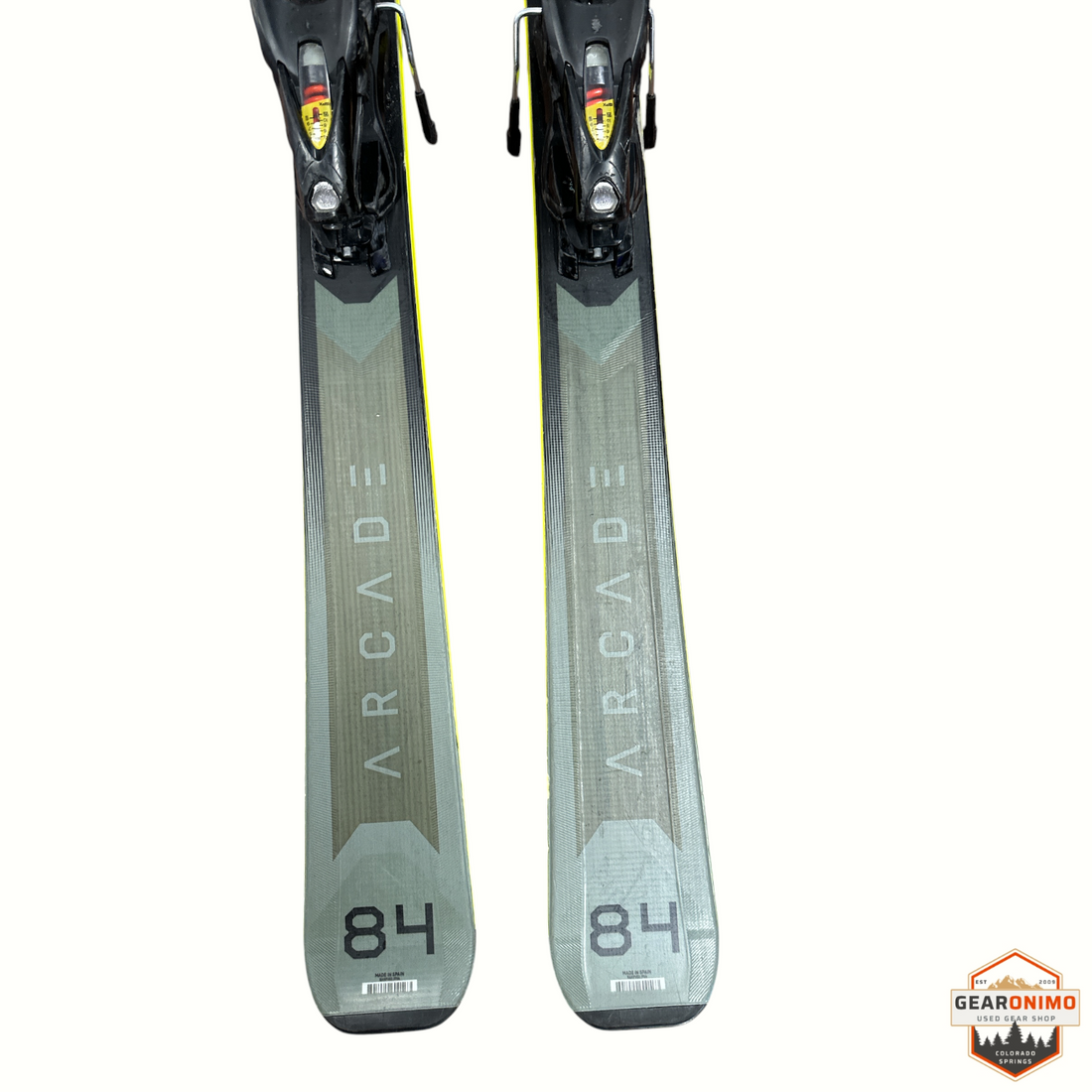 Rossignol Arcade 84 Skis with Look SPX 12 Bindigns - 176 cm
