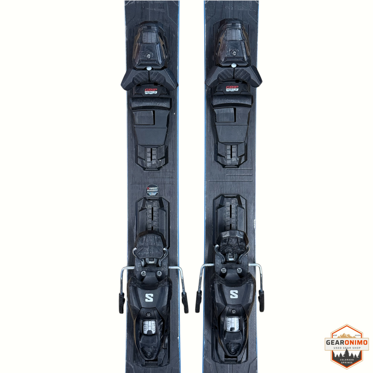 Völkl Mantra 88 Skis with Salomon M11 Bindings - Size 184cm