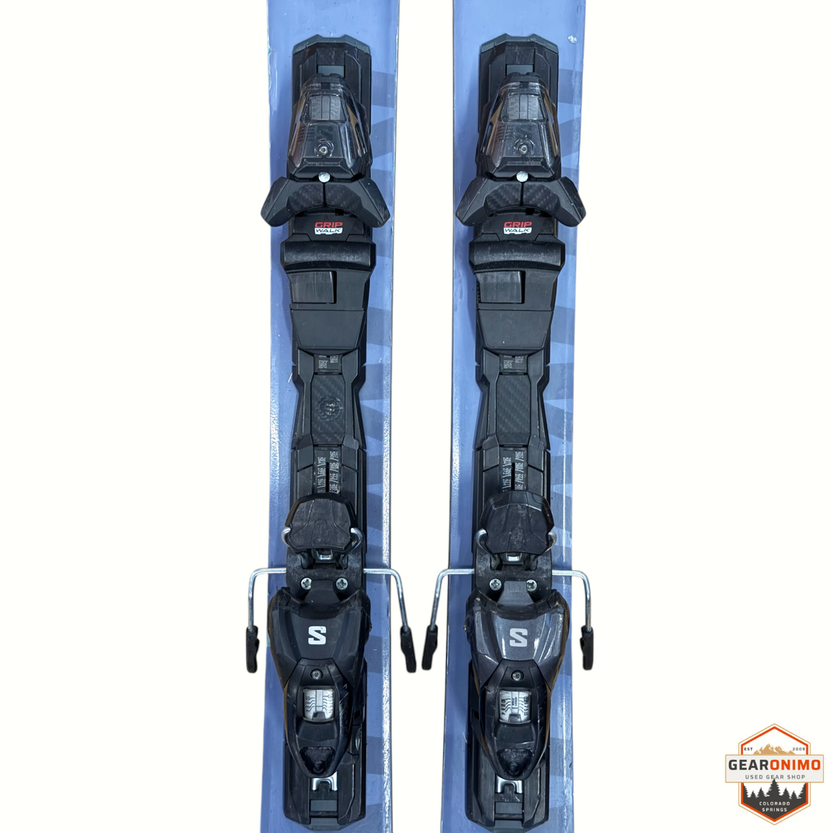 Salomon QST 92 Skis with Salomon M11 Bindings - Size 152cm