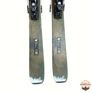 K2 Mindbender 89 Ti Ski with Salomon M11 Bindings - 176 cm