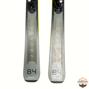 Rossignol Arcade 84 Skis with Salomon SPX 12 Bindings - 169 cm