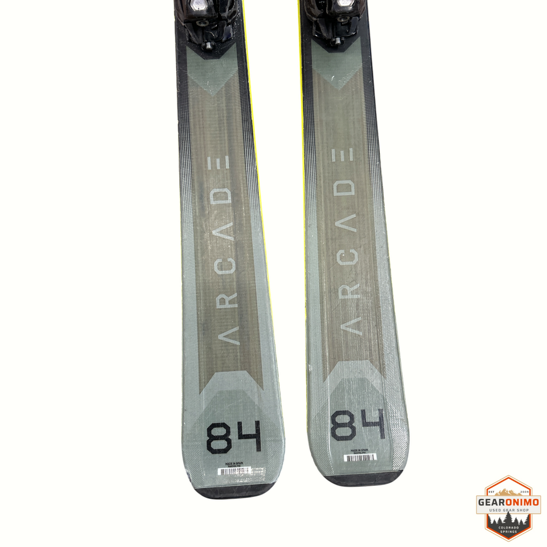 Rossignol Arcade 84 Skis with Look SPX 12 Bindings - 176 cm