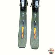 K2 Mindbender 89 Ti Skis With Marker Griffon 13 Bindings - 170 cm