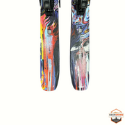 Atomic Bent Chetler 100 Skis with Atomic Strive 11 Bindings - One Size