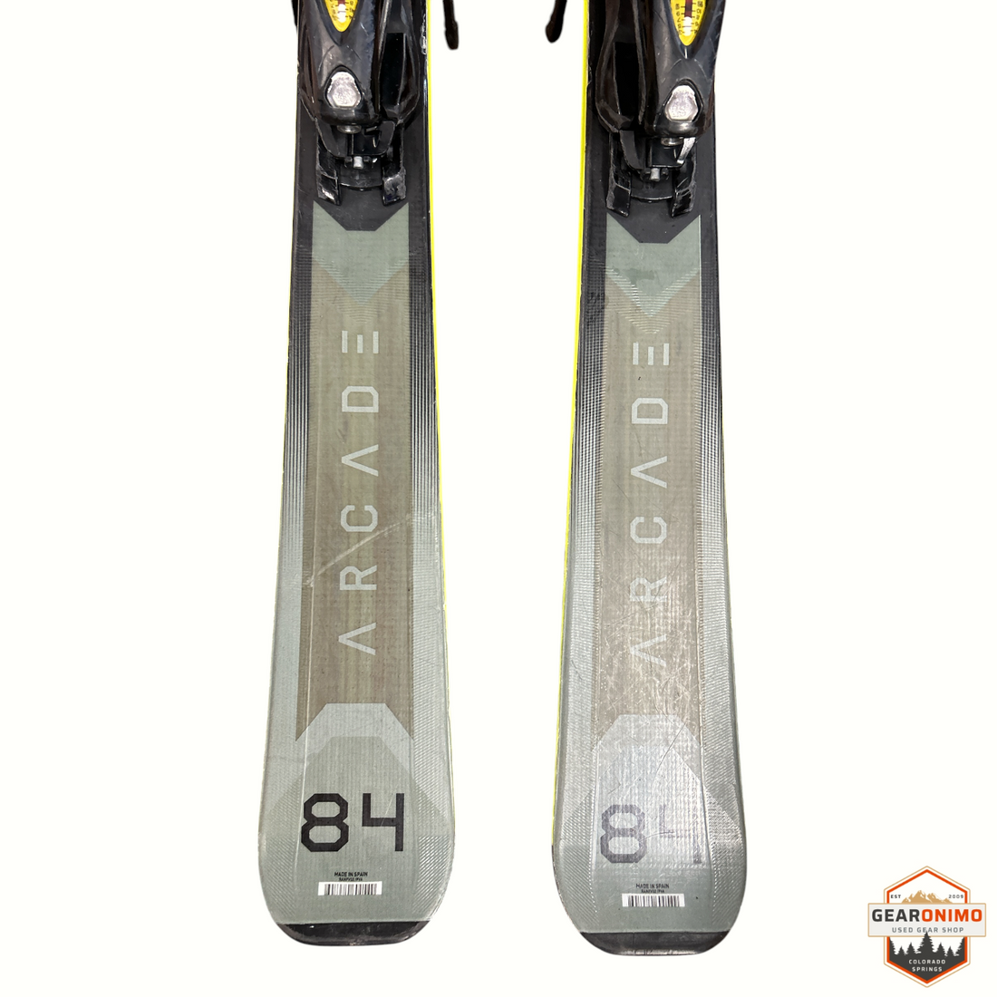 Rossignol arcade 84 Skis With Look SPX 12 Bindings - 160 cm