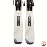 K2 MindBender 90c Skis with Marker Squire 10 Bindings - 148cm