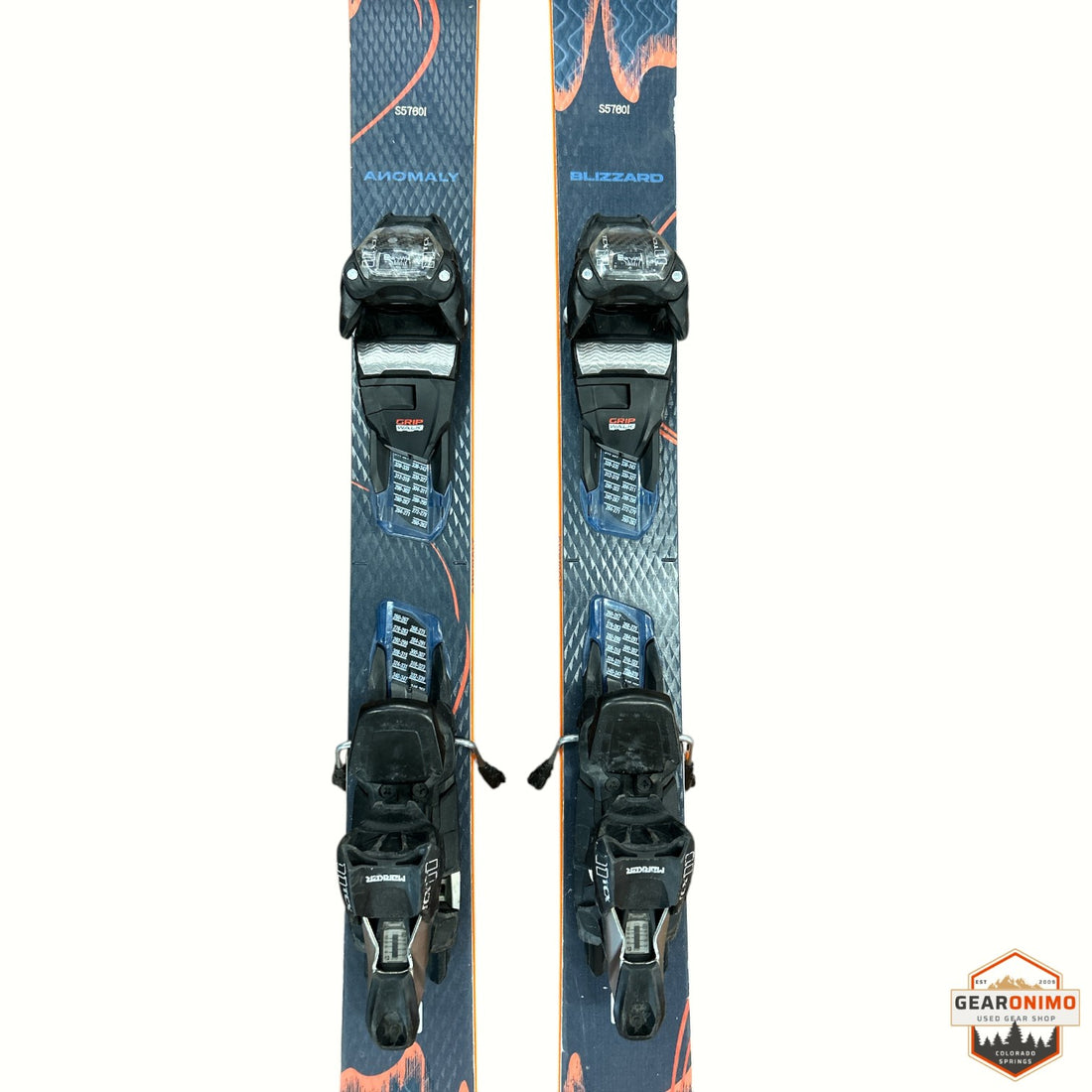 Blizzard Anomaly 88 Skis with Marker 11 TCX Bindings  - 176 cm