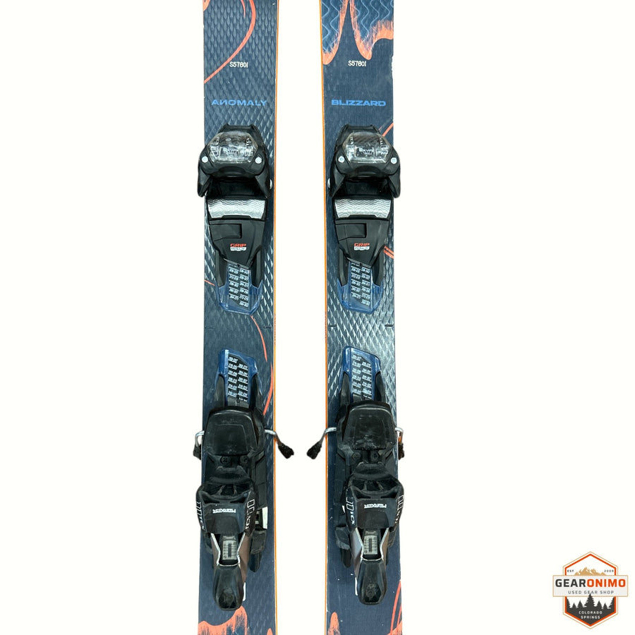 Blizzard Anomaly 88 Skis with Marker 11 TCX Bindings  - 176 cm