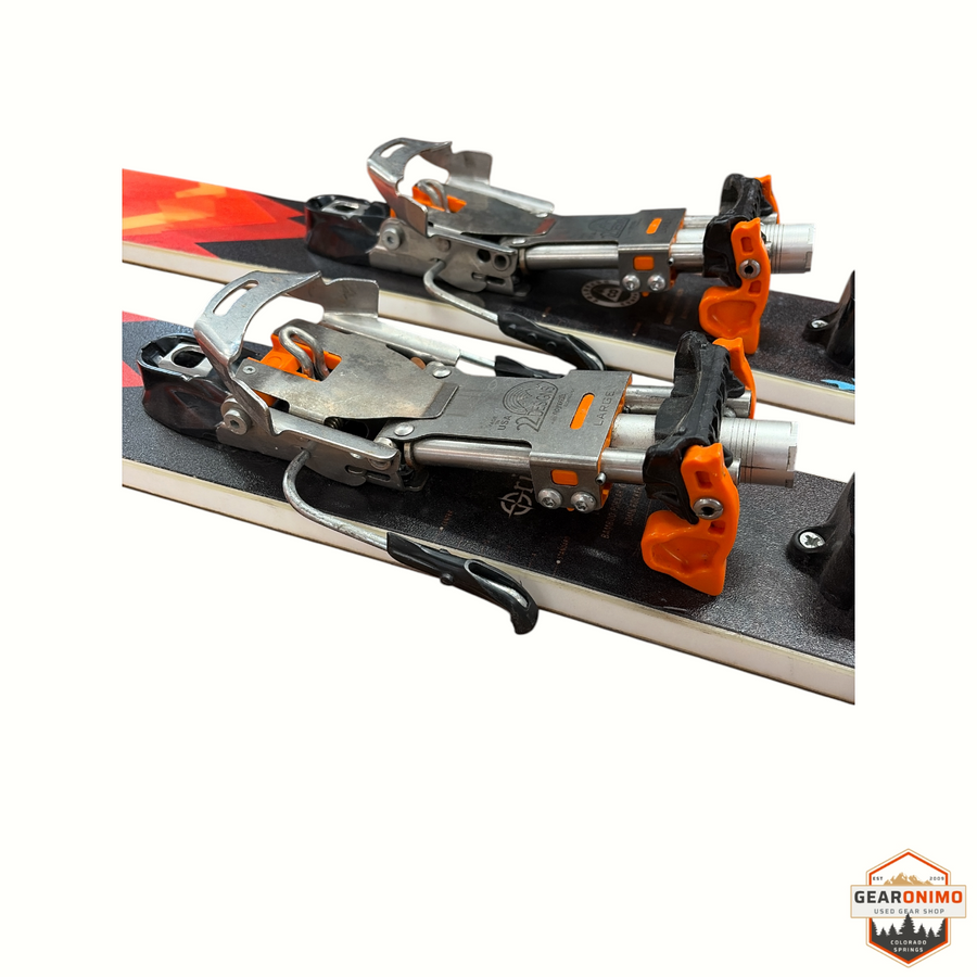 liberty origin 106 Skis With 22 designs outlaw x NTN Bindings -171 cm