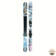 Atomic Bent Chetler 100 Skis with Atomic Strive 11 Bindings - One Size