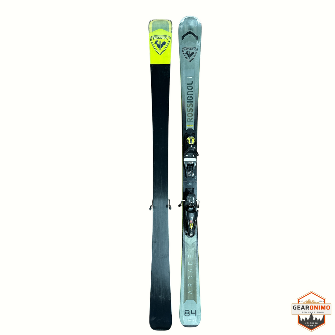 Rossignol Arcade 84 Skis with Salomon SPX 12 Bindings - 169 cm