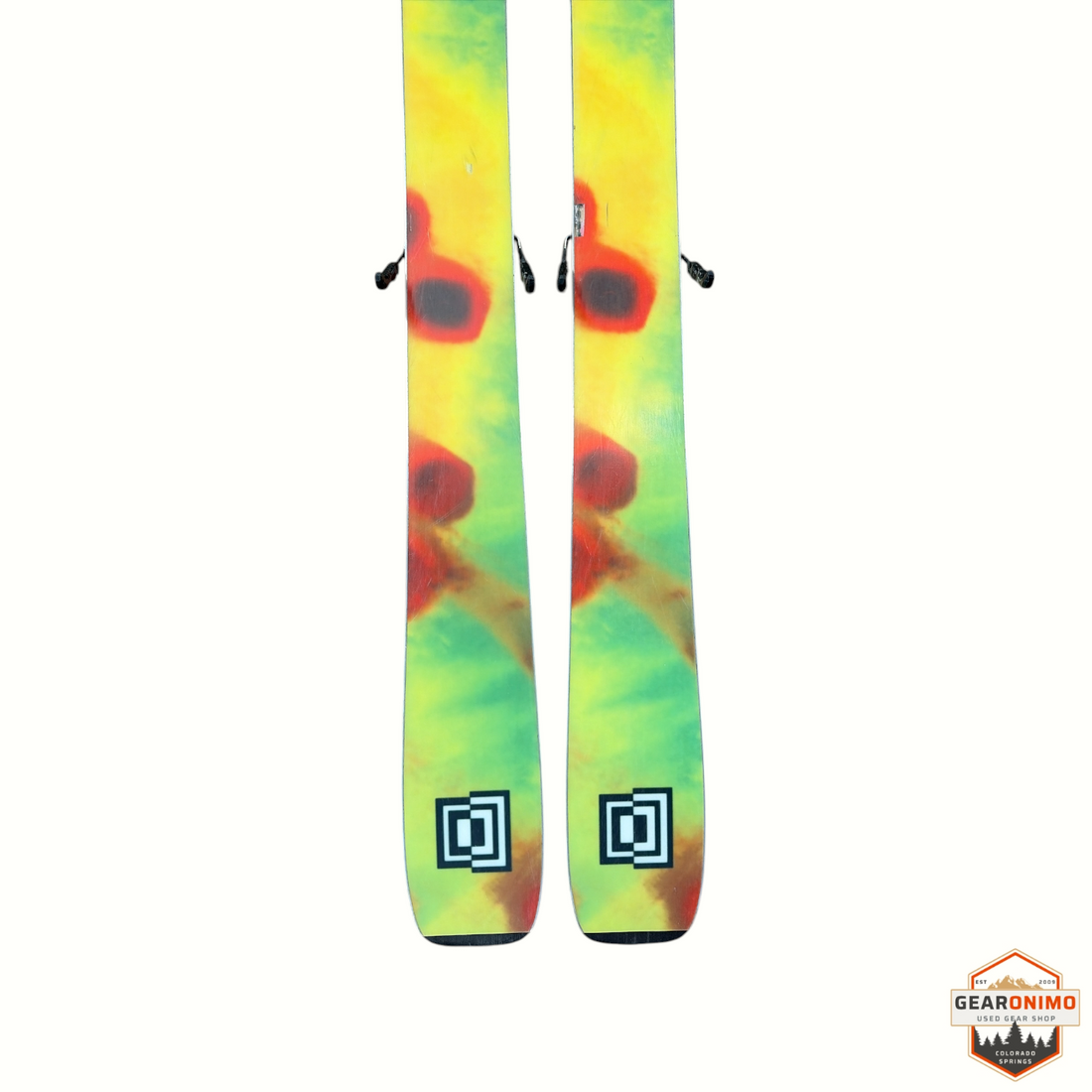 K2 Mind Bender 89 Ti Skis With Salomon M 11 Bindings - 164 cm
