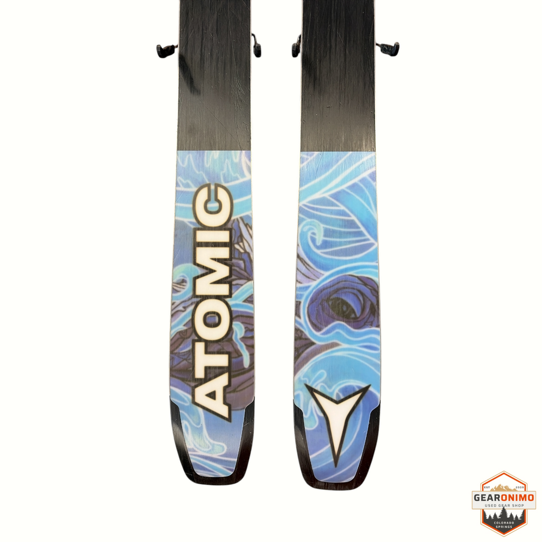Atomic Bent Chetler 100 Skis With Atomic Strive 11 Bindings - 172 cm