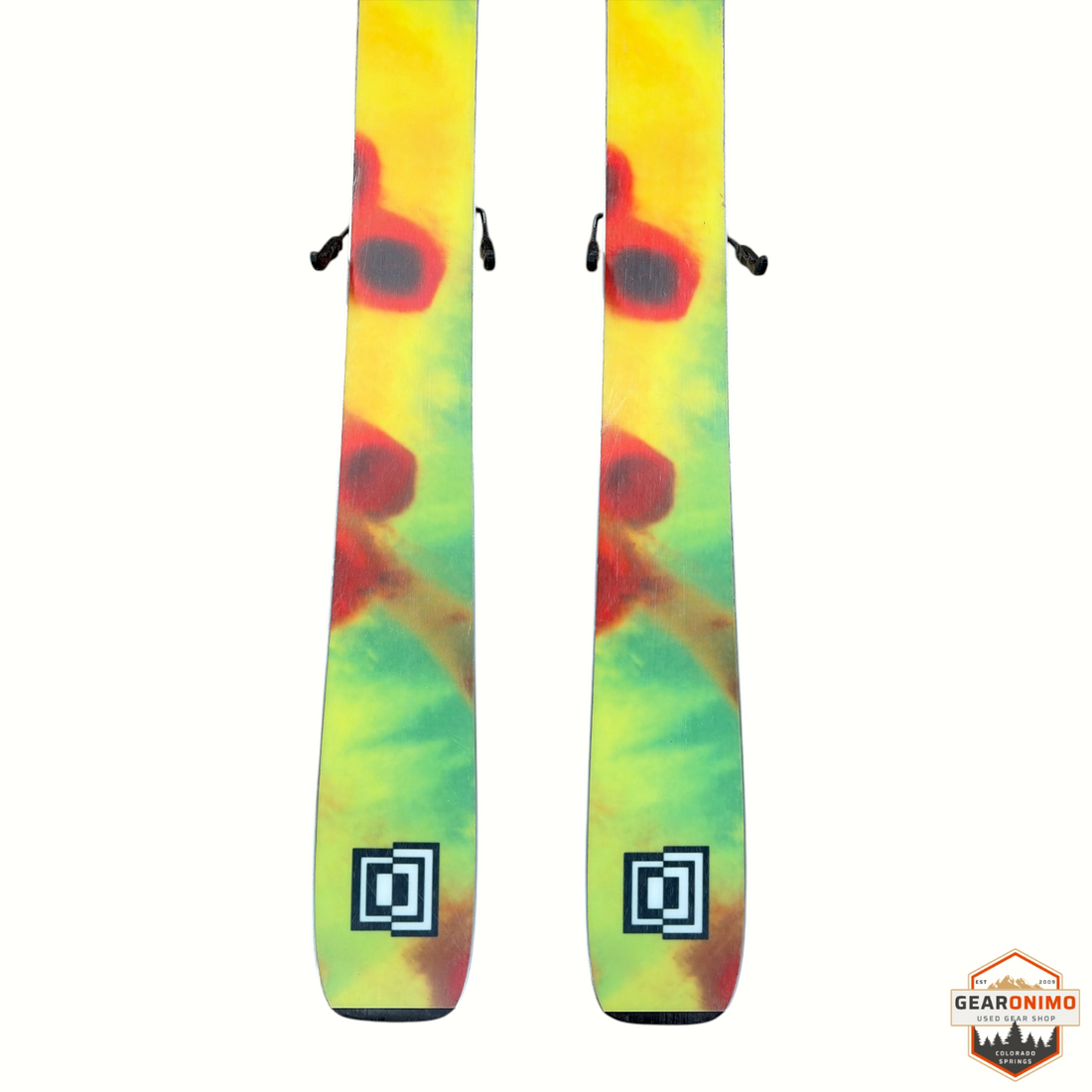 K2 MindBender 89Ti Skis With Salomon M 11 Bindings - 164 cm