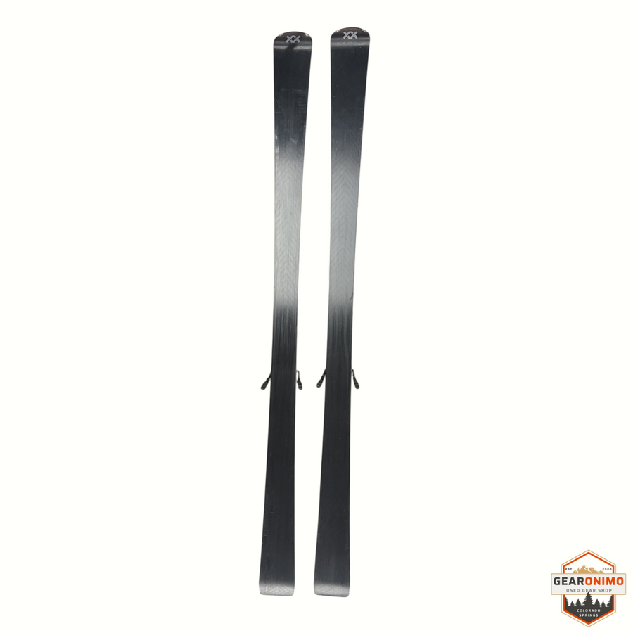 Völkl Deacon 79 Skis with Marker Wide Ride Xl Bindings - Size 177cm