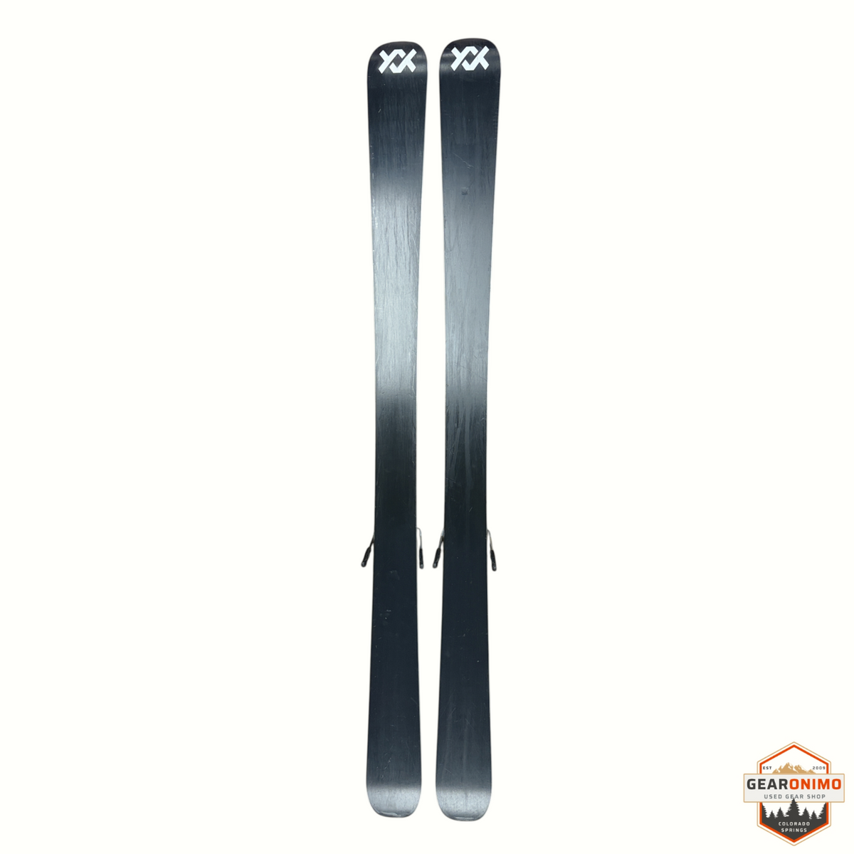 Völkl Mantra 88 Skis (2026) with Salomon M 11 Bindings - Size 163cm