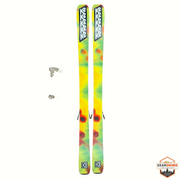 K2 Mind Bender 89 Ti Skis With Salomon M11 Bindings - 170 cm