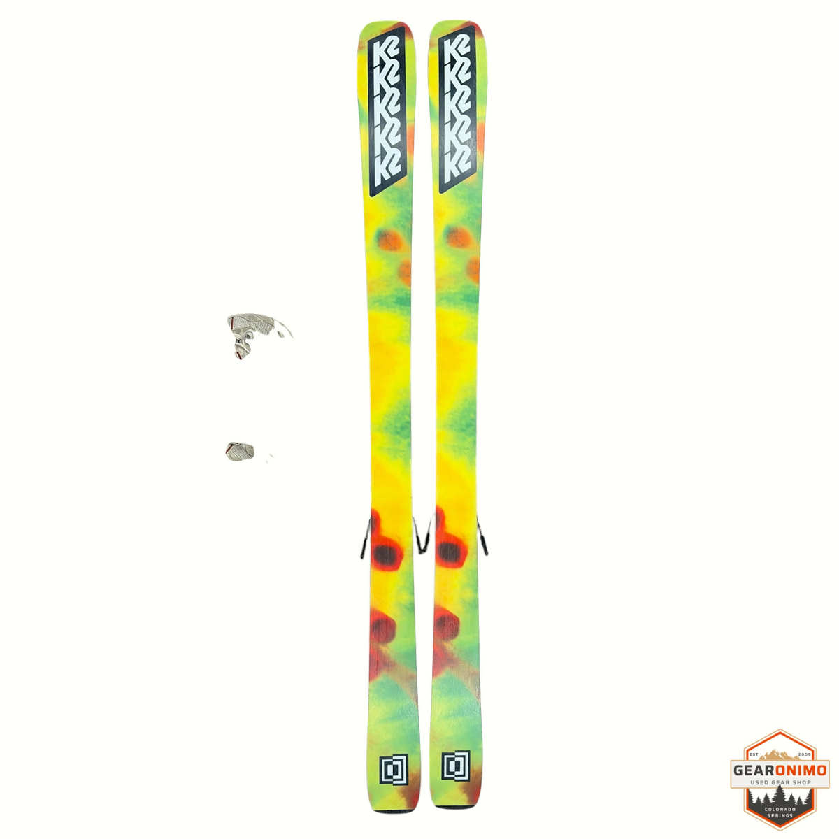 K2 Mind Bender 89 Ti Skis With Salomon M11 Bindings - 170 cm