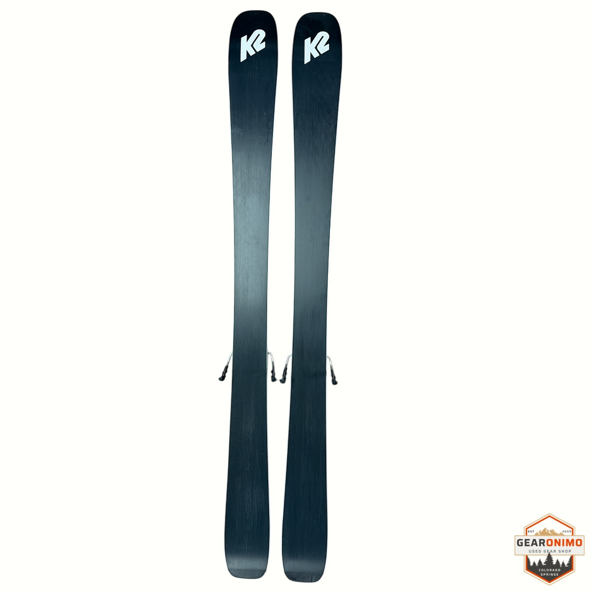 K2 MindBender 90c Skis with Marker Squire 10 Bindings - 148cm