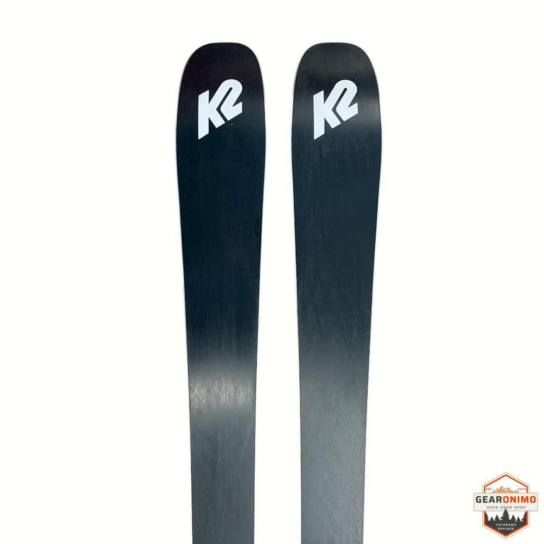 K2 Mindbender 90c Skis with Marker Squier 10 Bindings - 154 cm