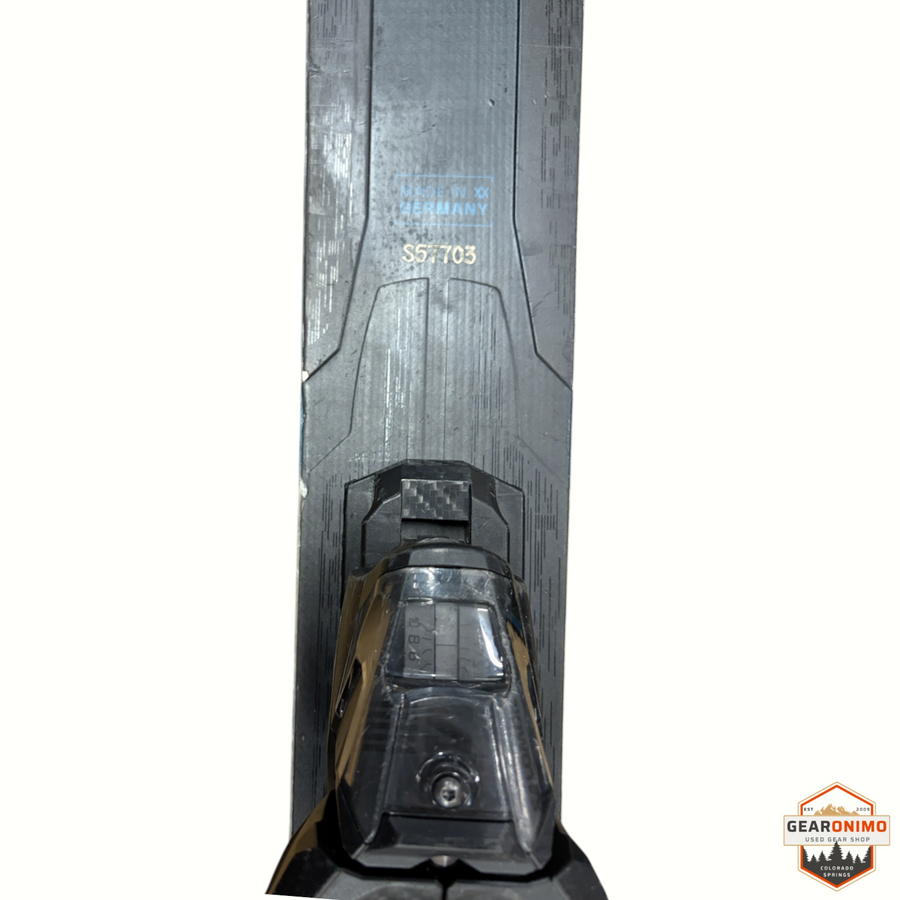 Völkl Mantra 88 Skis with Salomon M 11 Bindings - Size 177cm