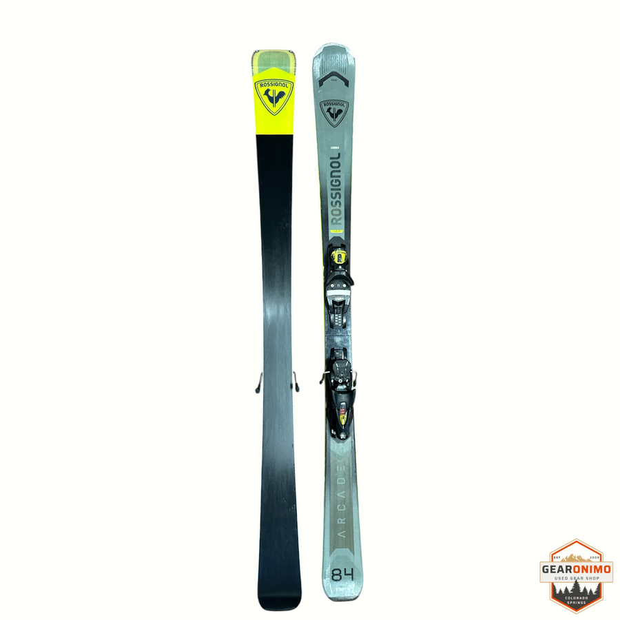 Rossignol Arcade 84 Skis with Look SPX 12 Bindings - 160cm