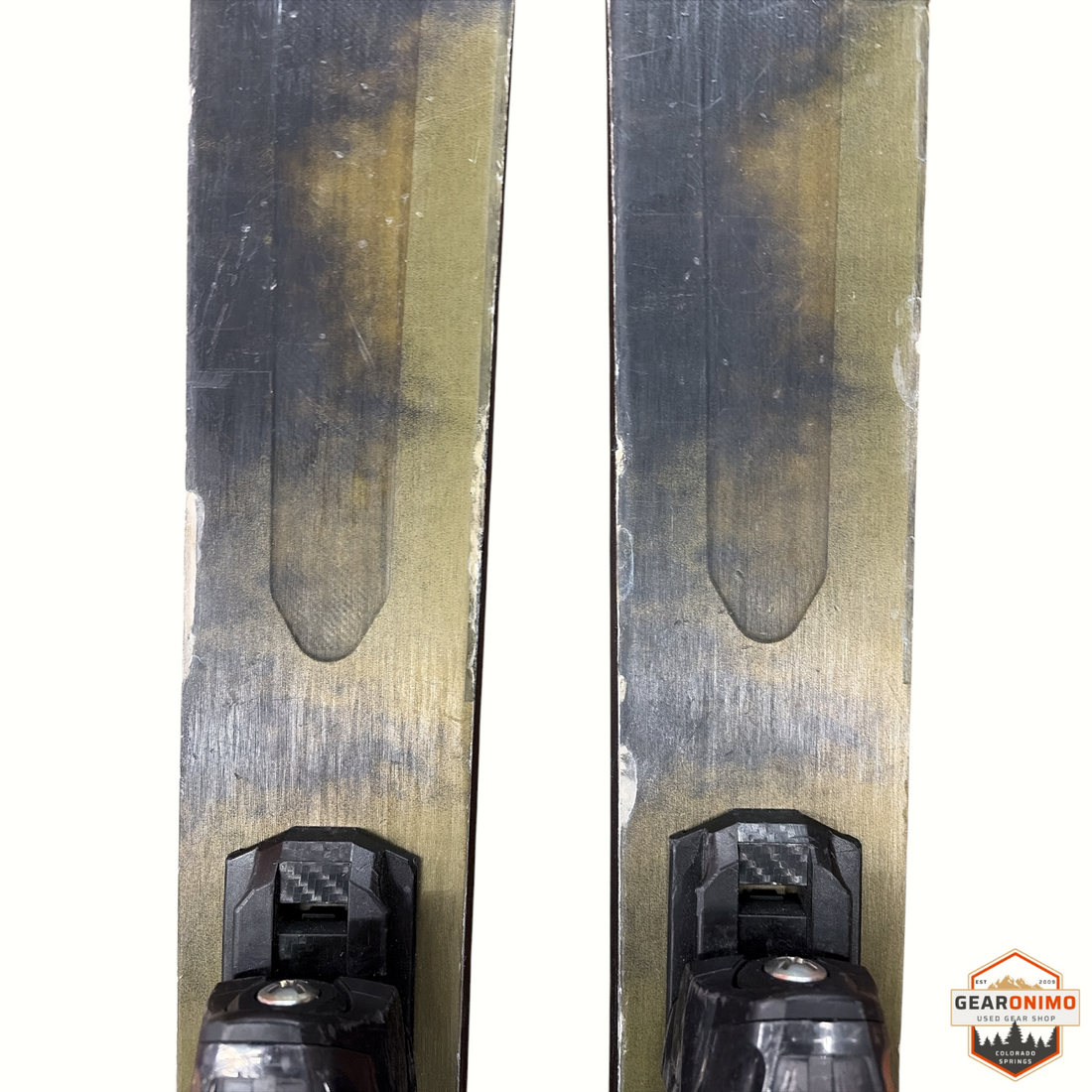 K2 Mindbender 89 Ti Skis with Salomon M 11 bindings - 170 cm
