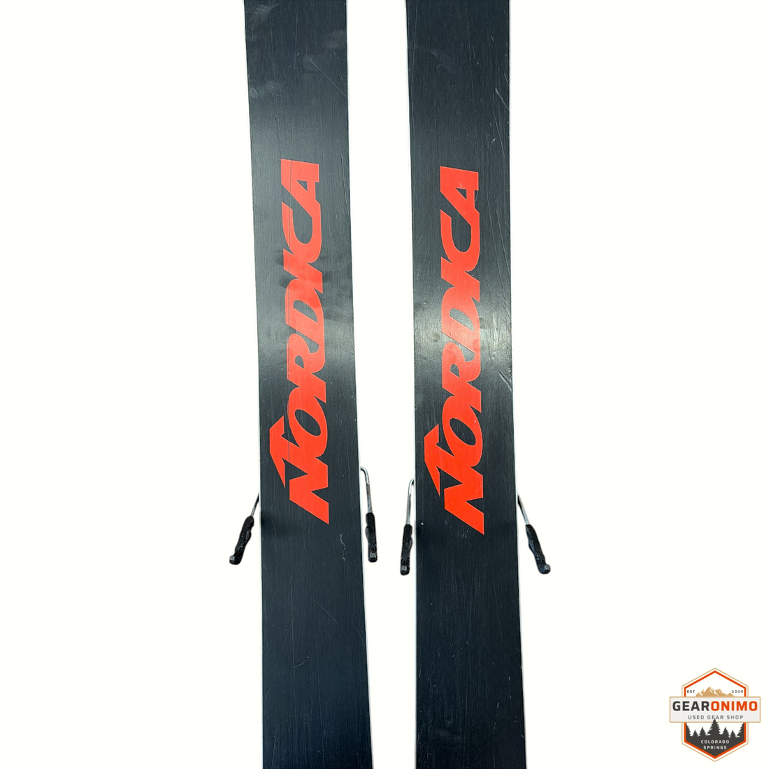 Nordica Enforcer 99 Skis with Salomon Strive 11 Bindings - 179 cm