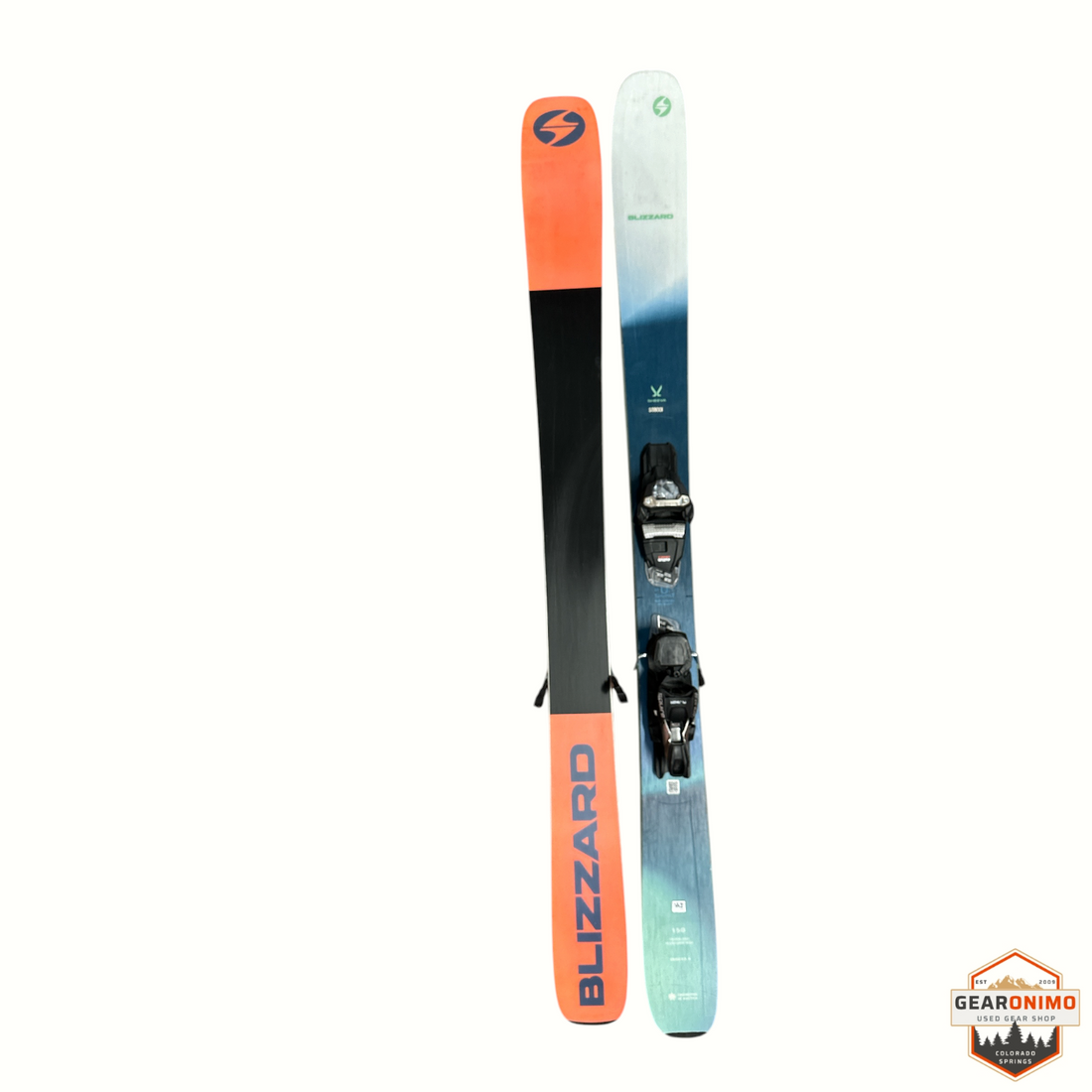 Blizzard Sheva 9 Skis With Marker Squire TCX Bindings - 150 cm
