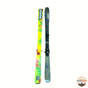 K2 Mindbender 89 Ti Ski with Salomon M11 Bindings - 176 cm