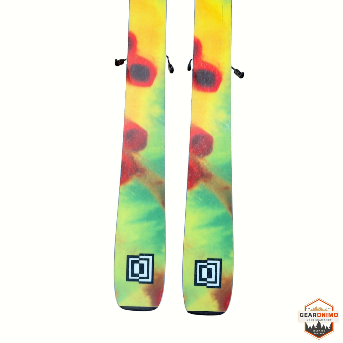 K2 MindBender 89ti Skis With Salomon M 11 Bindings - 164 cm