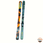 K2 Mindbender 89 Ti Skis With Marker Griffon 13 Bindings - 170 cm