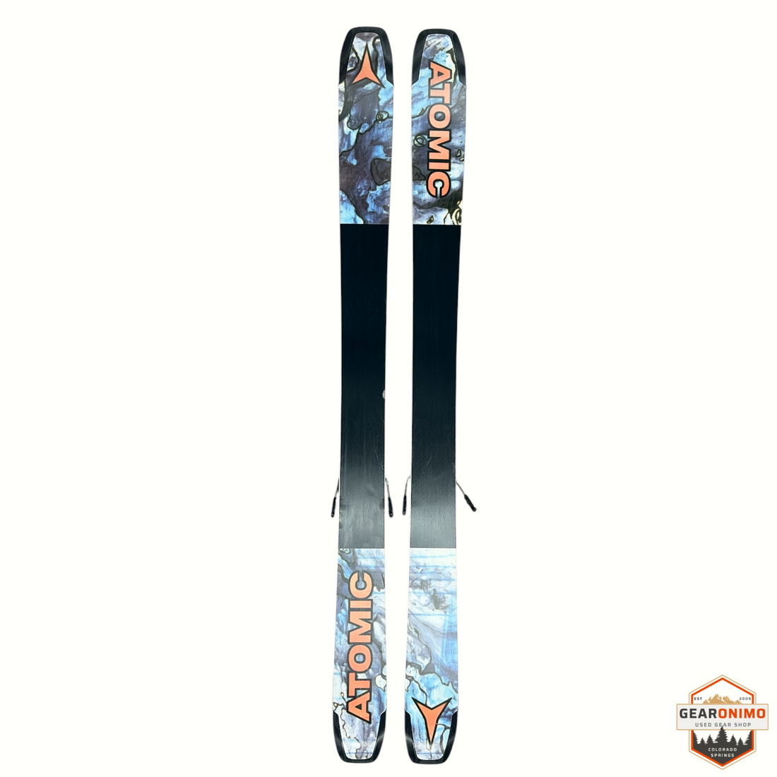 Atomic Bent Chetler 100 Skis with Atomic Strive 11 Bindings - 165cm