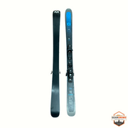 Völkl Mantra 88 Skis with Salomon M 11 Bindigns - 163 cm
