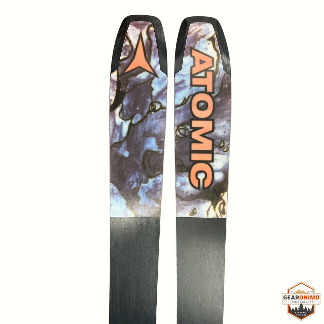 Atomic Bent Chetler 100 Skis with Atomic strive 11 Bindings - 179cm