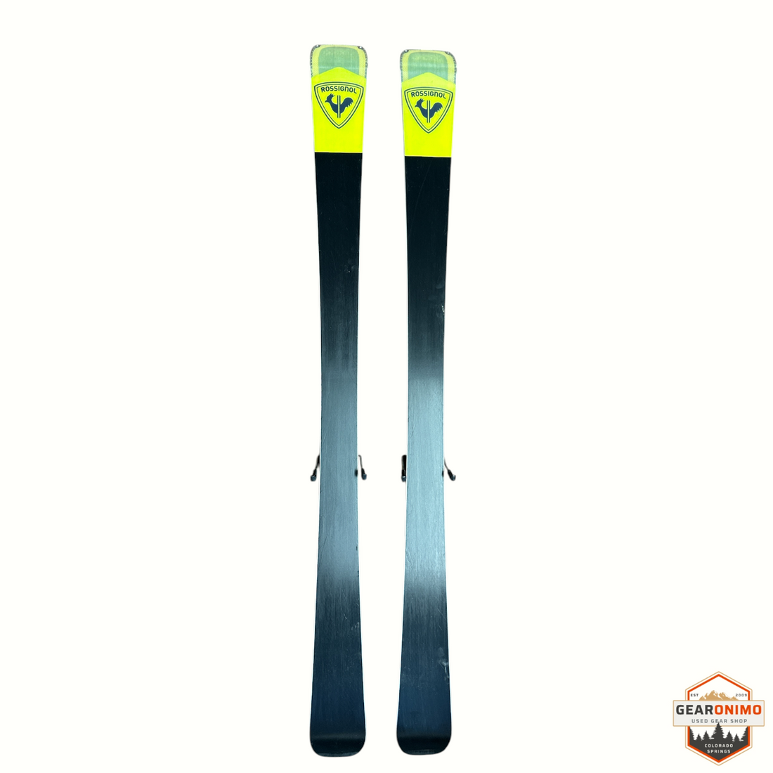 Rossignol Arcade 84 Skis with Look SPX 12 Bindings - 160cm - Green