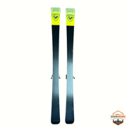 Rossignol Arcade 84 Skis with Look SPX 12 Bindings - 160cm - Green