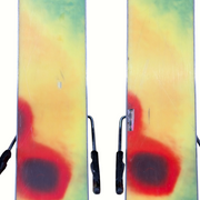 K2 Mind Bender 89 Ti Skis With Salomon M 11 Bindings - 164 cm