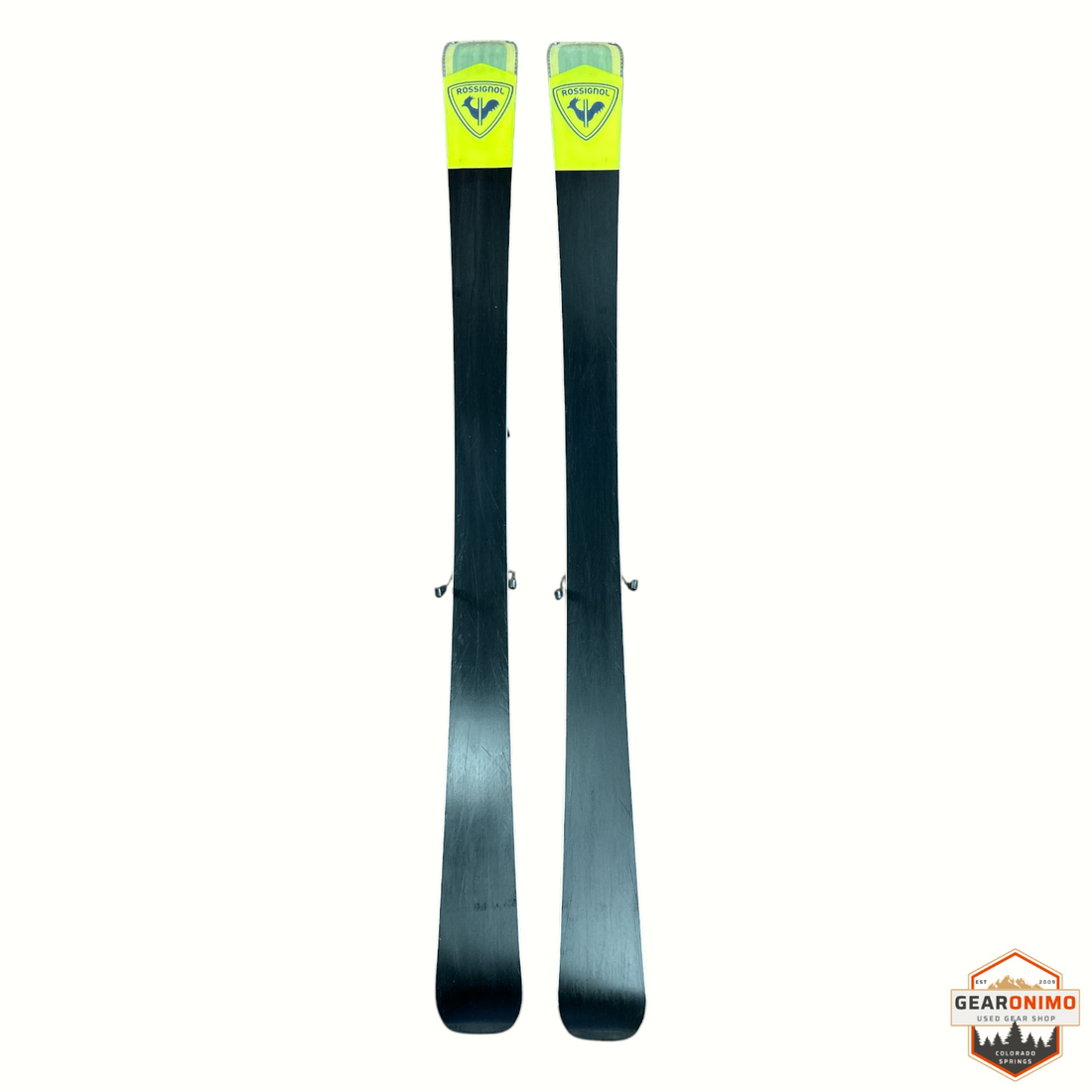 Rossignol arcade 84 Skis With Look SPX 12 Bindings - 160 cm
