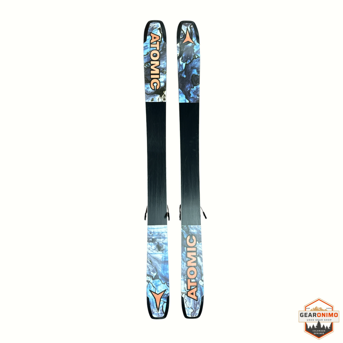 Atomic Bent Chetler 100 Skis with Atomic Strive 11 Bindings - One Size